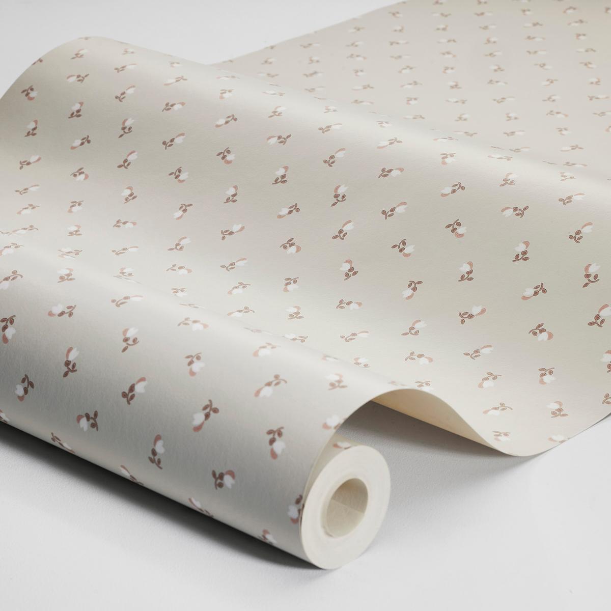 Schumacher Petite Chérie Neutral Wallpaper