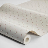Schumacher Petite Chérie Neutral Wallpaper