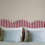 Schumacher Petite Chérie Neutral Wallpaper