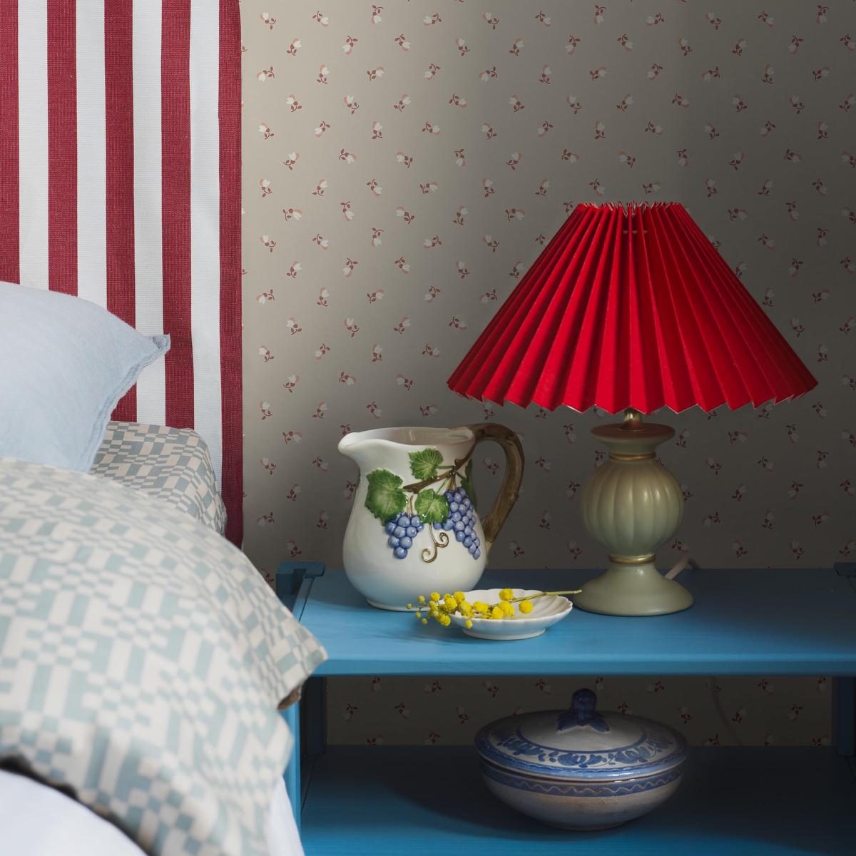 Schumacher Petite Chérie Neutral Wallpaper