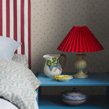 Schumacher Petite Chérie Neutral Wallpaper