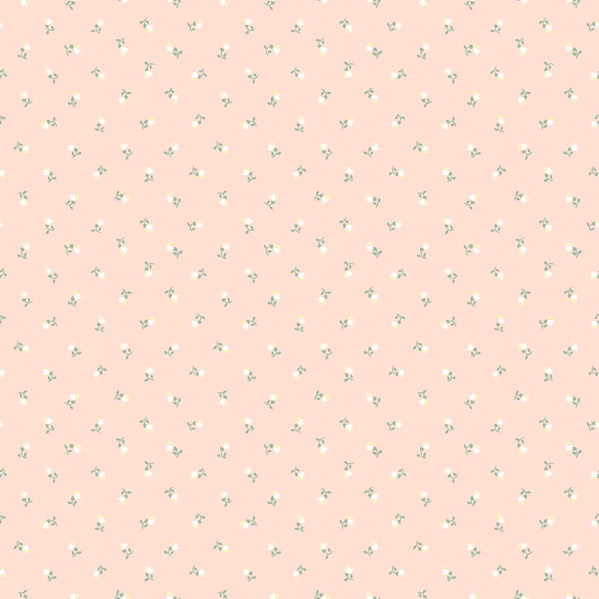 Schumacher Petite Chérie Petal Wallpaper