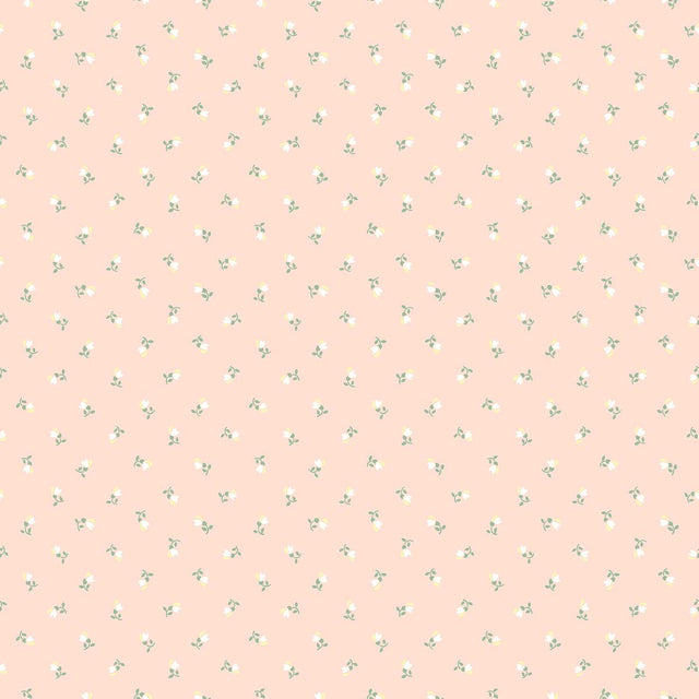 Schumacher Petite Chérie Petal Wallpaper