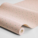 Schumacher Petite Chérie Petal Wallpaper
