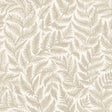 Schumacher Ferns Natural Wallpaper