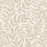 Schumacher Ferns Natural Wallpaper