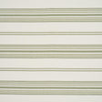 Schumacher Solana Stripe Indoor/Outdoor Green Fabric