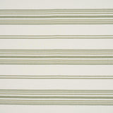 Schumacher Solana Stripe Indoor/Outdoor Green Fabric