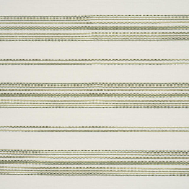 Schumacher Solana Stripe Indoor/Outdoor Green Fabric