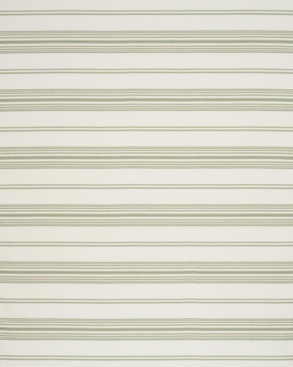 Schumacher Solana Stripe Indoor/Outdoor Green Fabric
