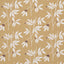 Schumacher Lilla Embroidery Ochre Fabric