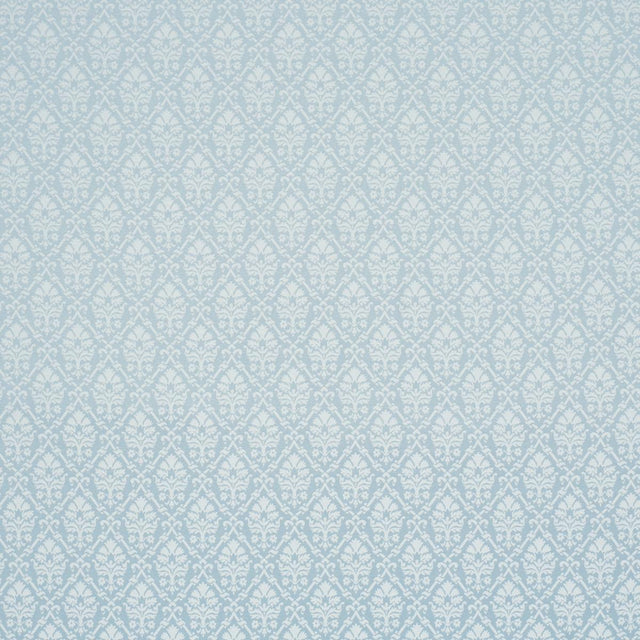 Schumacher Grant Damask Robin'S Egg Fabric
