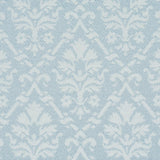 Schumacher Grant Damask Robin'S Egg Fabric