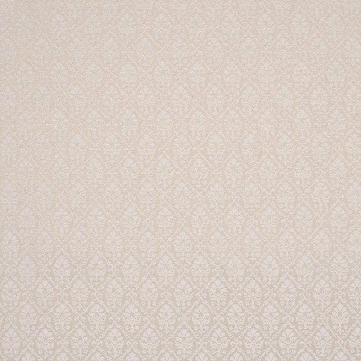 Schumacher Grant Damask Ivory Fabric