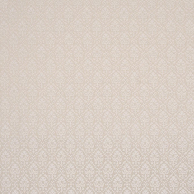 Schumacher Grant Damask Ivory Fabric