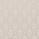 Schumacher Grant Damask Ivory Fabric