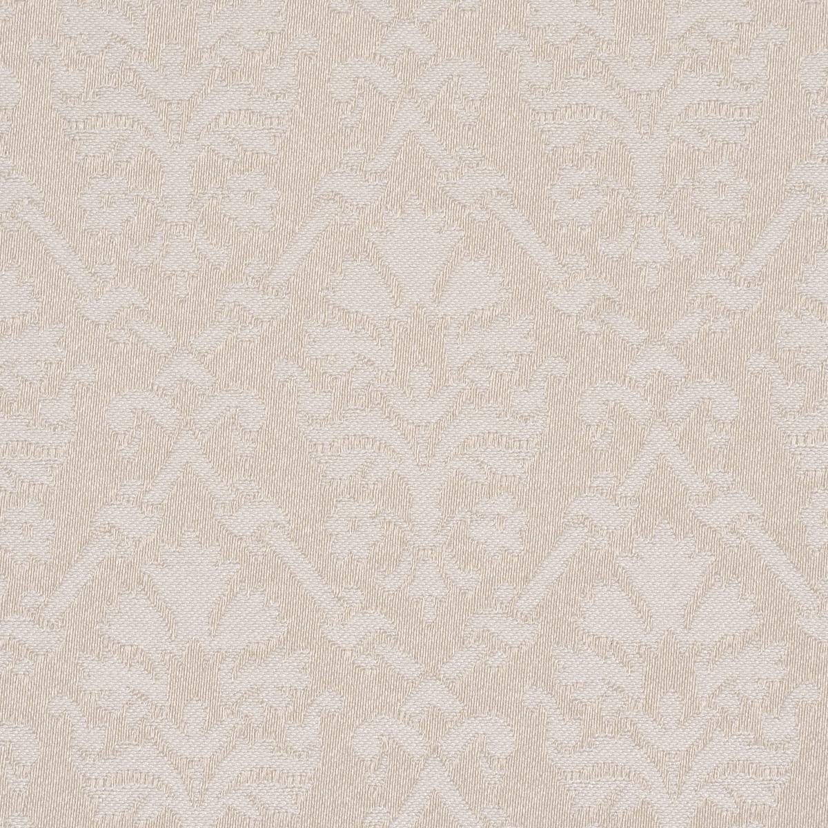 Schumacher Grant Damask Ivory Fabric