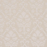 Schumacher Grant Damask Ivory Fabric