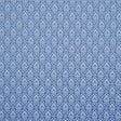 Schumacher Grant Damask Cobalt Fabric
