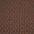 Schumacher Grant Damask Brown Fabric