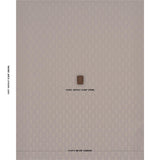Schumacher Grant Damask Brown Fabric