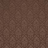Schumacher Grant Damask Brown Fabric