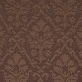Schumacher Grant Damask Brown Fabric