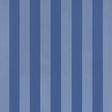 Schumacher Roosevelt Awning Stripe Cobalt Fabric