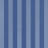 Schumacher Roosevelt Awning Stripe Cobalt Fabric