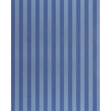 Schumacher Roosevelt Awning Stripe Cobalt Fabric