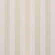 Schumacher Roosevelt Awning Stripe Ivory Fabric