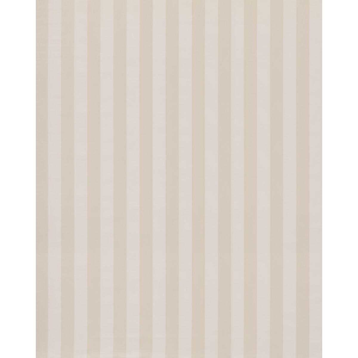 Schumacher Roosevelt Awning Stripe Ivory Fabric