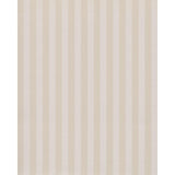 Schumacher Roosevelt Awning Stripe Ivory Fabric