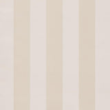Schumacher Roosevelt Awning Stripe Ivory Fabric