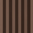 Schumacher Roosevelt Awning Stripe Brown Fabric