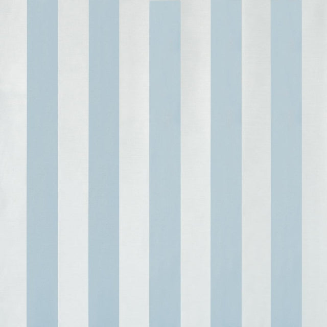 Schumacher Roosevelt Awning Stripe Robin'S Egg Fabric