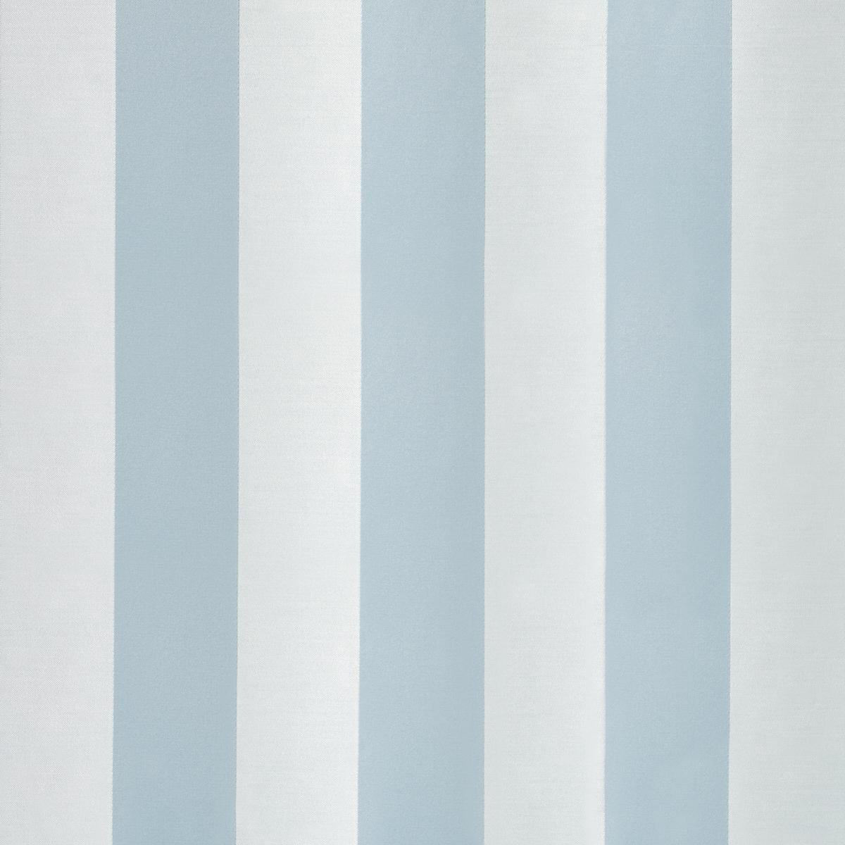 Schumacher Roosevelt Awning Stripe Robin'S Egg Fabric