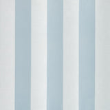 Schumacher Roosevelt Awning Stripe Robin'S Egg Fabric