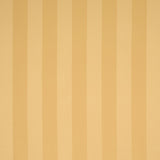Schumacher Roosevelt Awning Stripe Gold Fabric