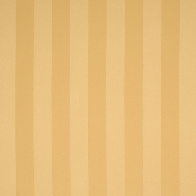 Schumacher Roosevelt Awning Stripe Gold Fabric