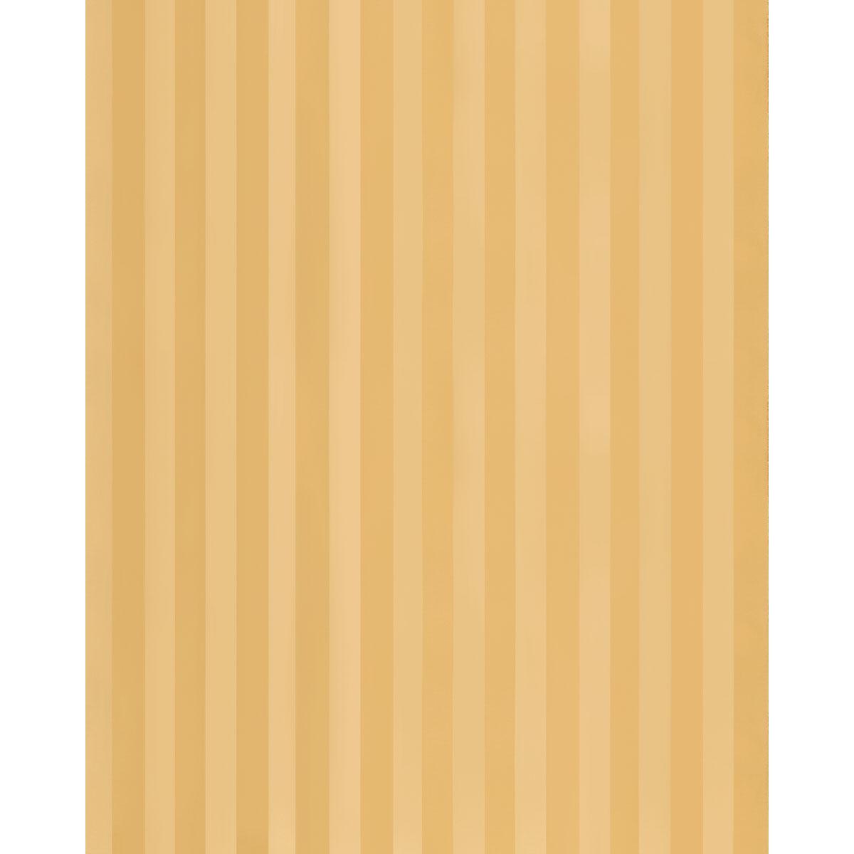 Schumacher Roosevelt Awning Stripe Gold Fabric