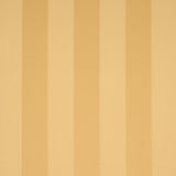 Schumacher Roosevelt Awning Stripe Gold Fabric