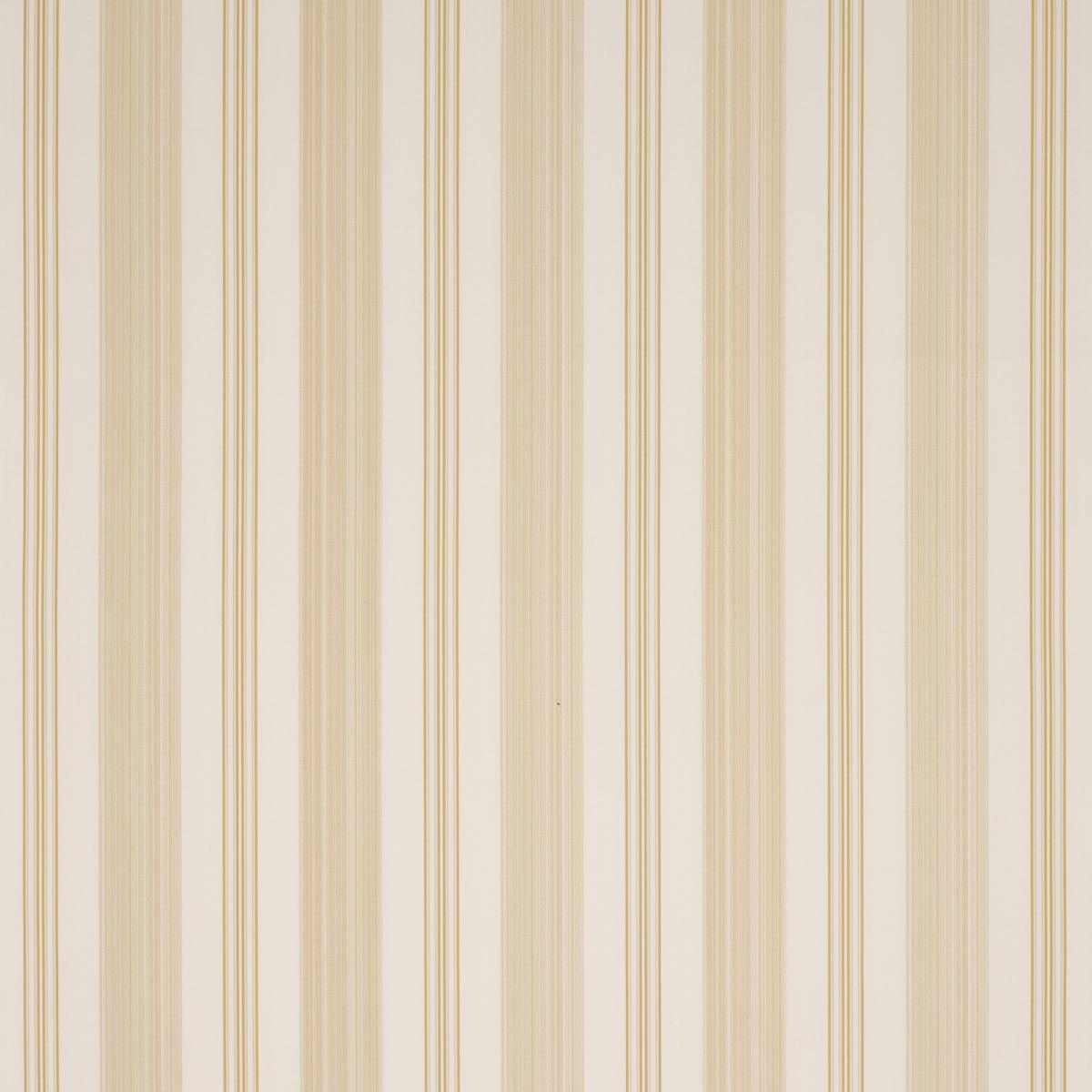Schumacher Jefferson Tented Stripe Yellow Fabric