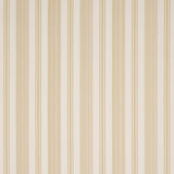 Schumacher Jefferson Tented Stripe Yellow Fabric