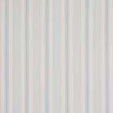 Schumacher Jefferson Tented Stripe Robin'S Egg Fabric