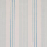 Schumacher Jefferson Tented Stripe Robin'S Egg Fabric