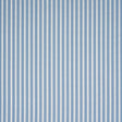 Schumacher Lincoln Small Stripe Blue Fabric