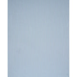 Schumacher Lincoln Small Stripe Blue Fabric