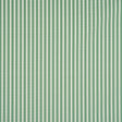 Schumacher Lincoln Small Stripe Green Fabric