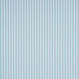 Schumacher Lincoln Small Stripe Robin'S Egg Fabric